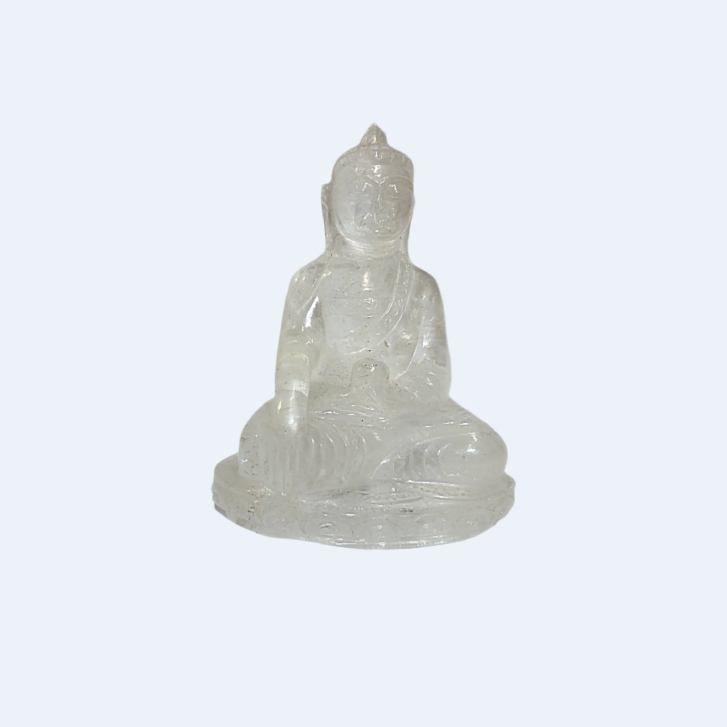 喜馬拉雅冰晶藥師佛像