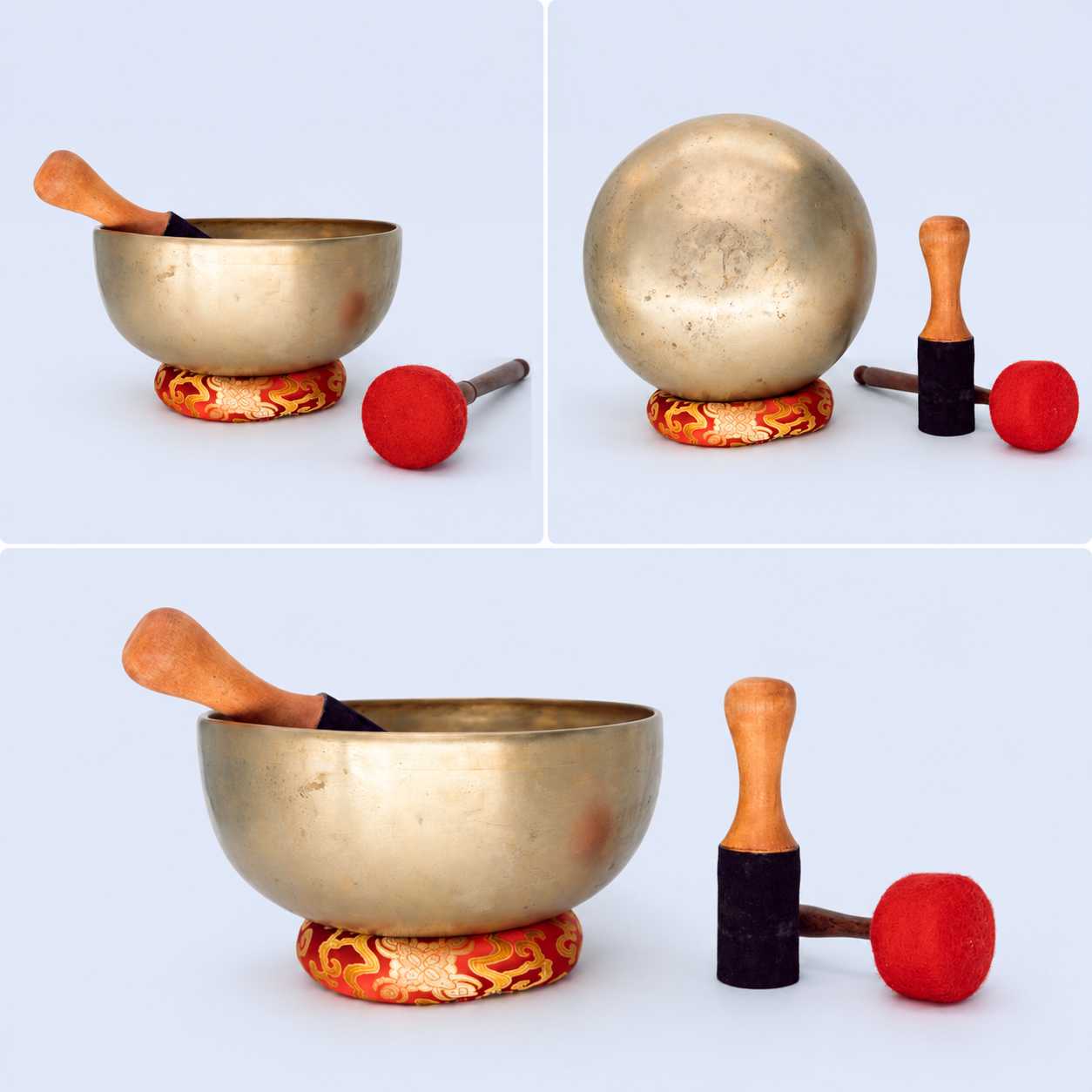 Antique Himalayan Singing Bowl – 27 cm | 1.48 kg