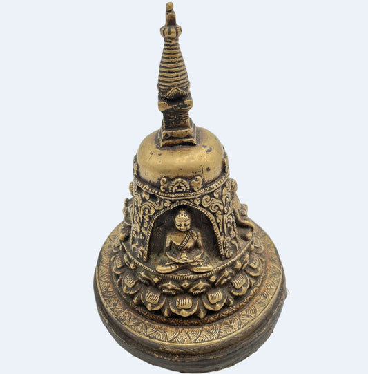 尼泊爾九十九年古董四佛塔(Stupa