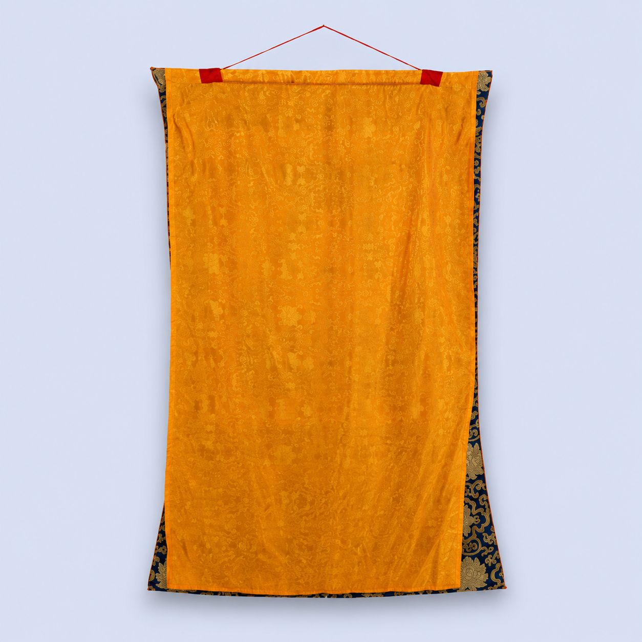 Hand-Painted Kubera Thangka Painting