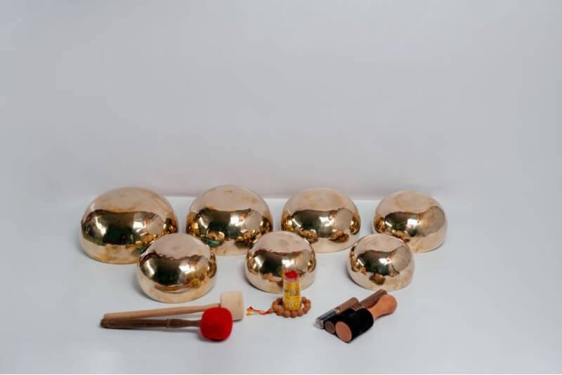 Professional Chakra Healing Singing Bowl Set