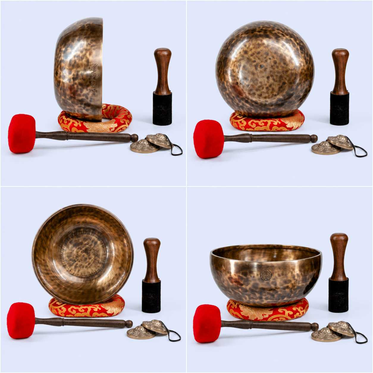 Tiger Antique Fullmoon Singing Bowl