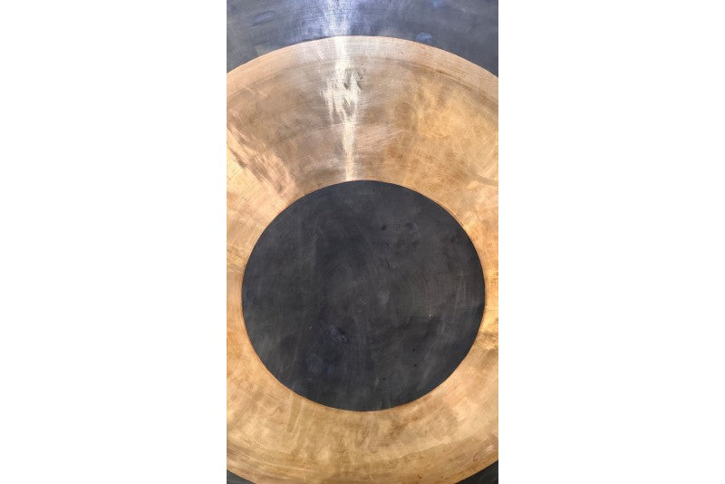Original Handcrafted Tibetan Bronze Gong – Authentic Nepalese Sound Healing Gong