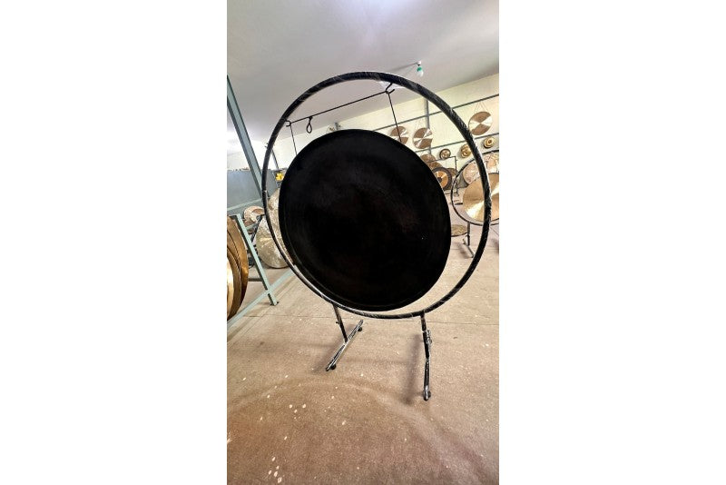 Handcrafted Tibetan Bronze Gong – Authentic Nepalese Sound Healing Gong