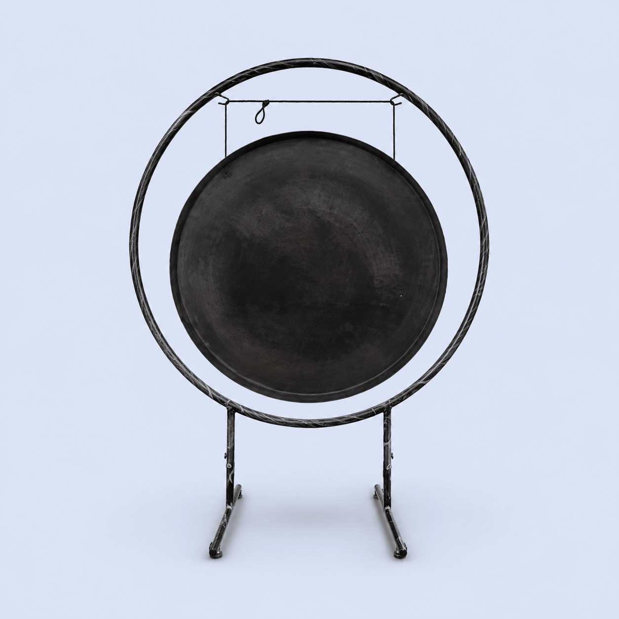 Original Handcrafted Tibetan Bronze Gong – Authentic Nepalese Sound Healing Gong