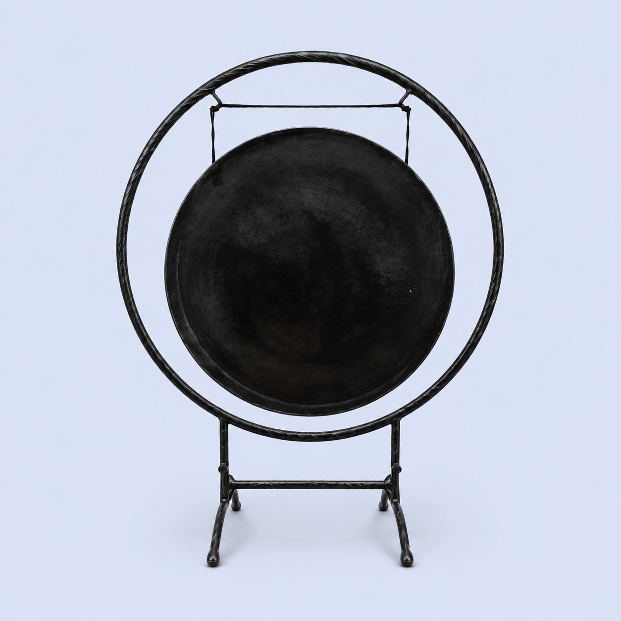 Handcrafted Tibetan Bronze Gong – Authentic Nepalese Sound Healing Gong