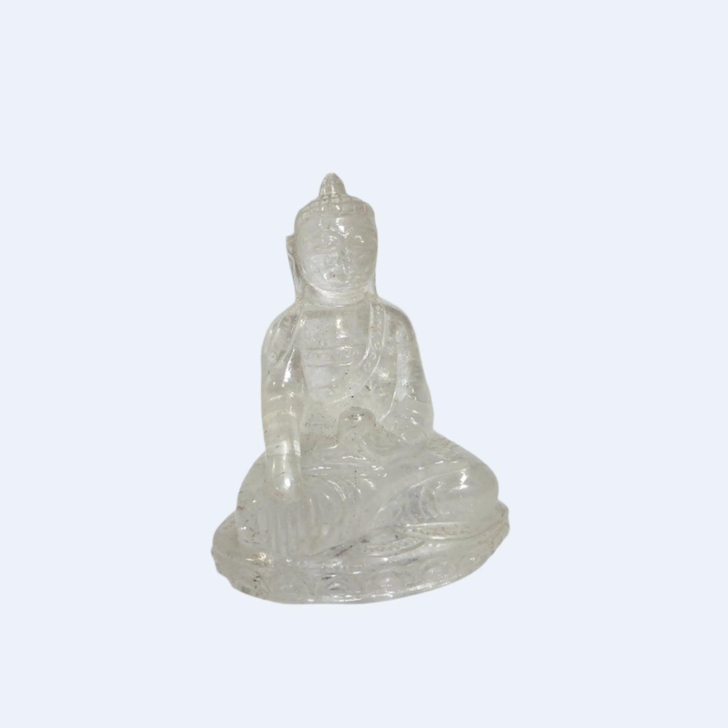 喜馬拉雅冰晶藥師佛像
