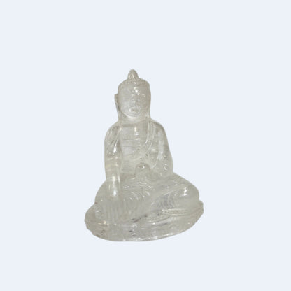 喜馬拉雅冰晶藥師佛像