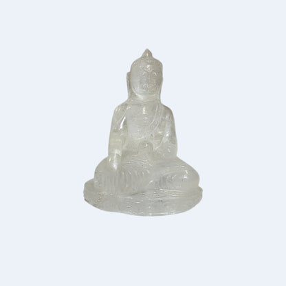 喜馬拉雅冰晶藥師佛像