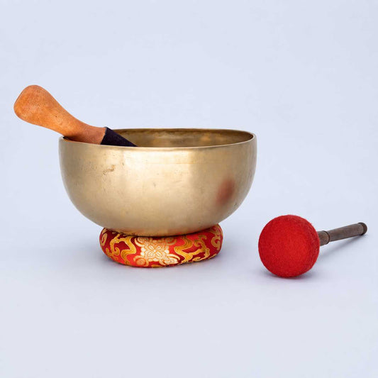 Antique Himalayan Singing Bowl – 27 cm | 1.48 kg