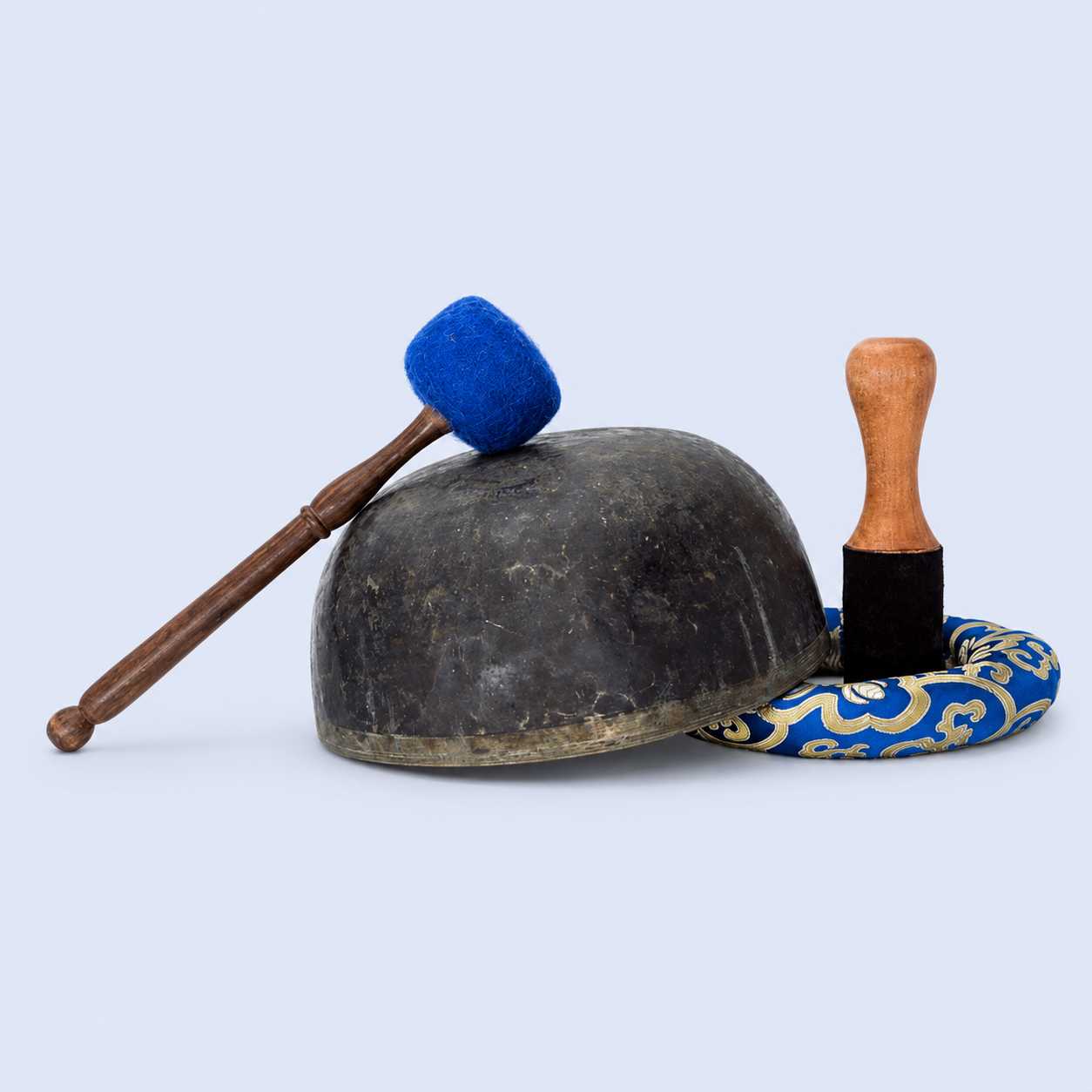 Antique Himalayan Singing Bowl – 26.5 cm | 1.76 kg