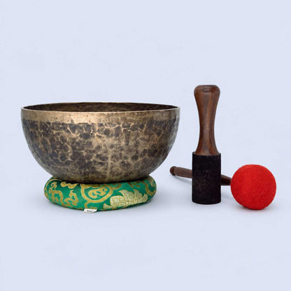 Green Tara Singing Bowl – Sacred Meditation & Healing Bowl