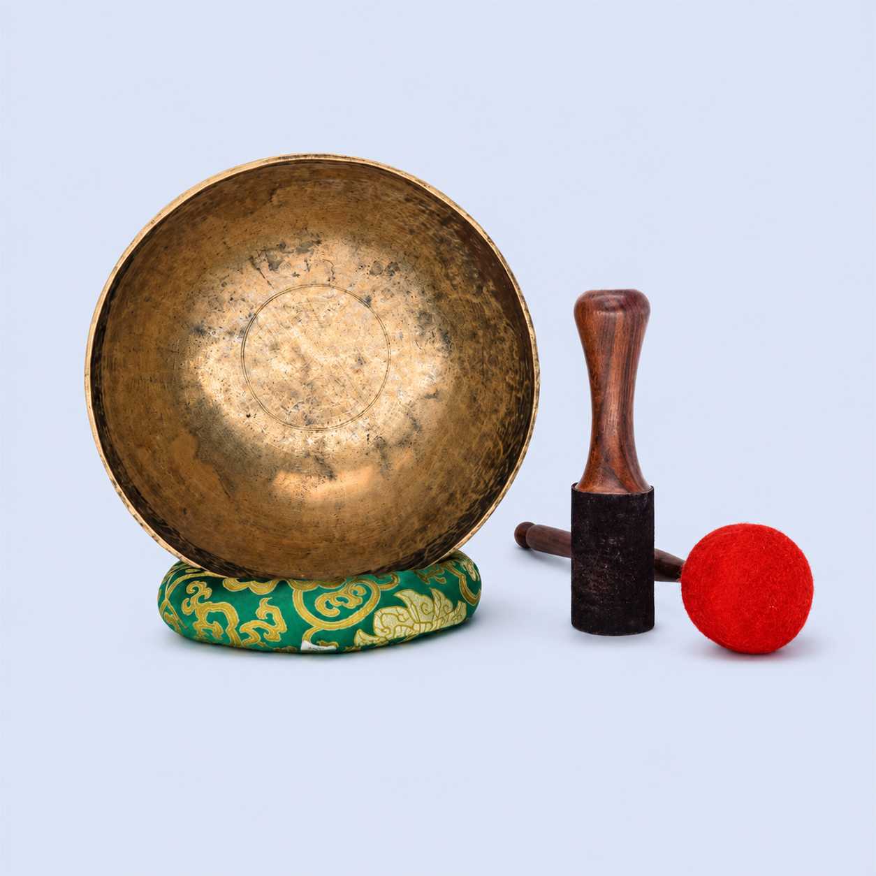 Green Tara Singing Bowl – Sacred Meditation & Healing Bowl