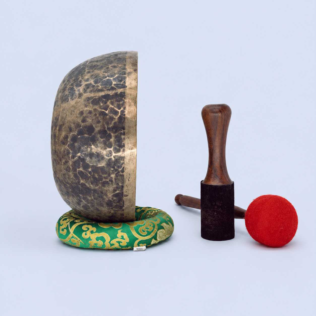 Green Tara Singing Bowl – Sacred Meditation & Healing Bowl