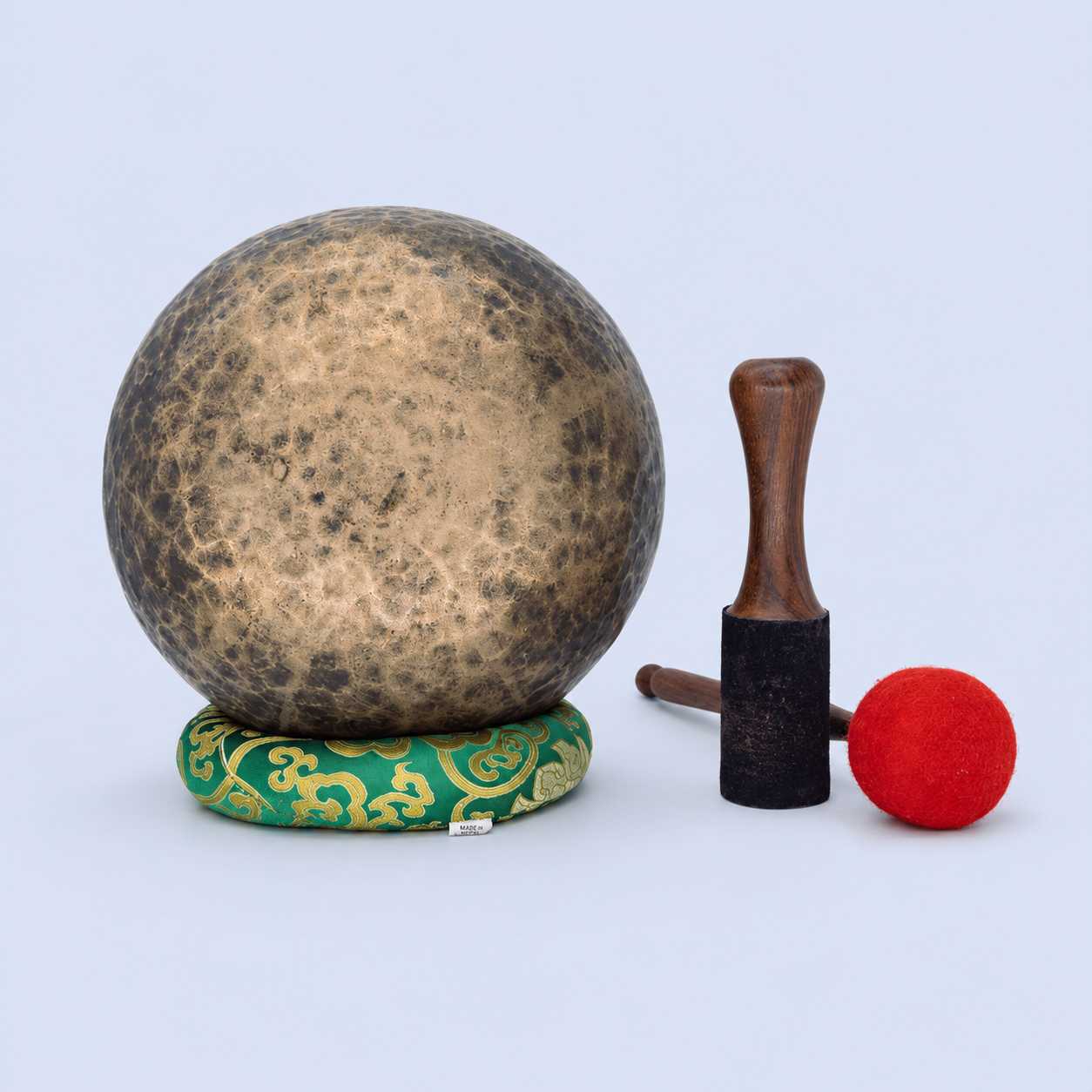 Green Tara Singing Bowl – Sacred Meditation & Healing Bowl