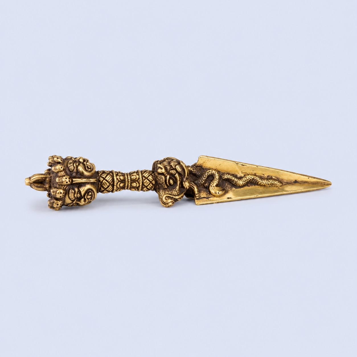 Handmade Phurba Statue (Tibetan Ritual Dagger)