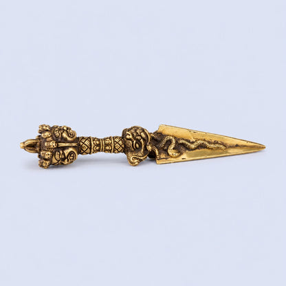 Handmade Phurba Statue (Tibetan Ritual Dagger)