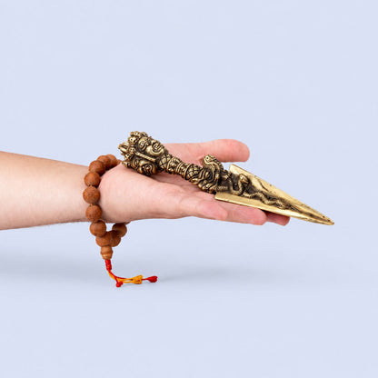 Handmade Phurba Statue (Tibetan Ritual Dagger)