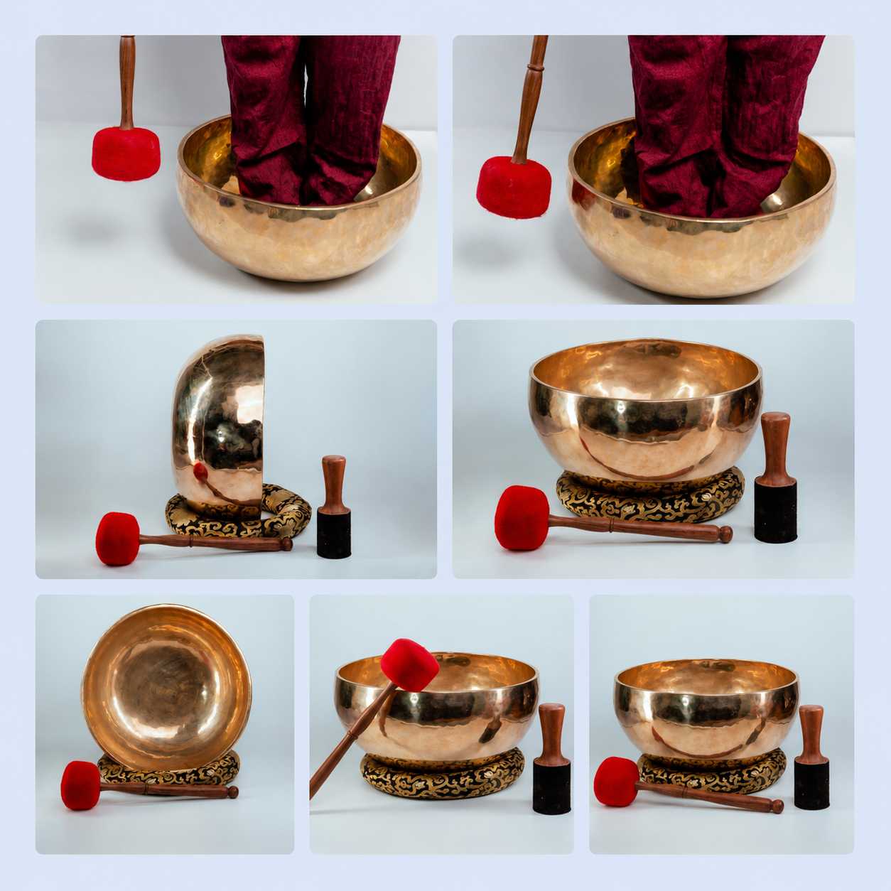 Large Handmade Special Singing Bowl