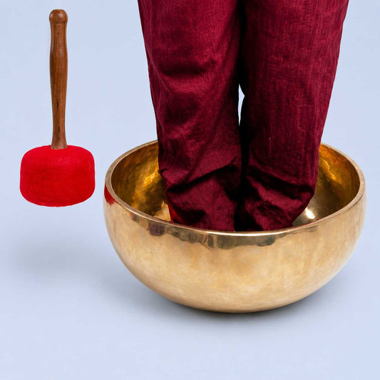 Large Handmade Special Singing Bowl
