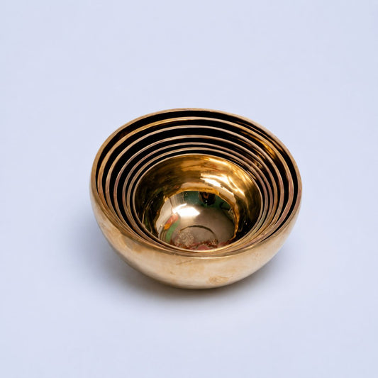 Professional Chakra Healing Singing Bowl Set