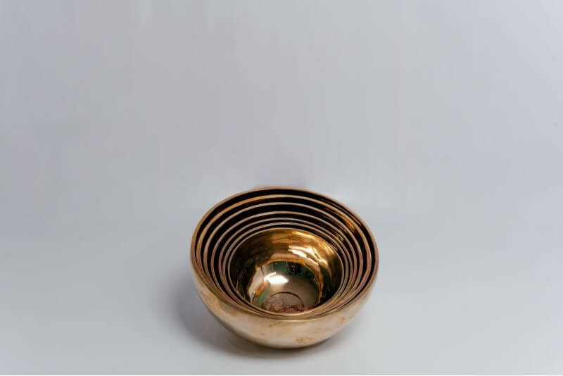 Professional Chakra Healing Singing Bowl Set
