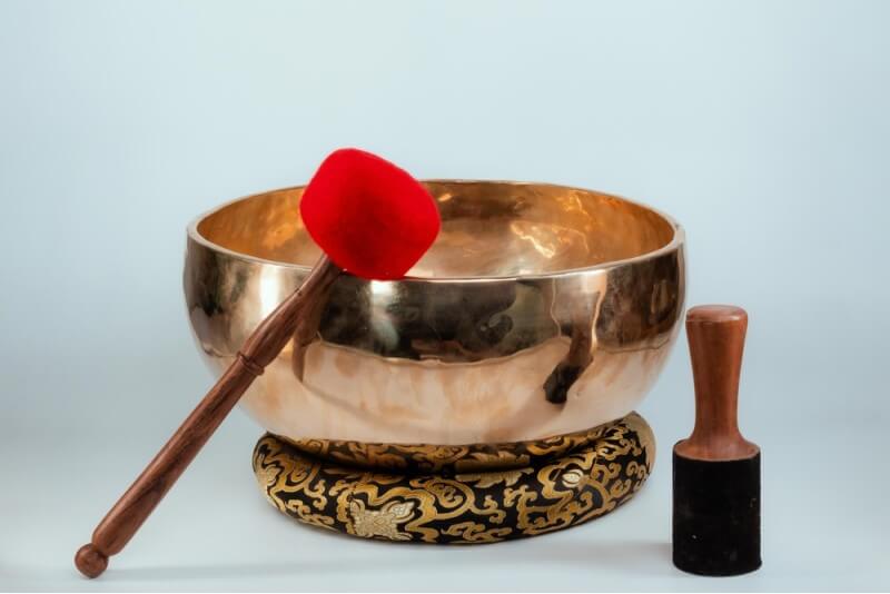 Large Handmade Special Singing Bowl