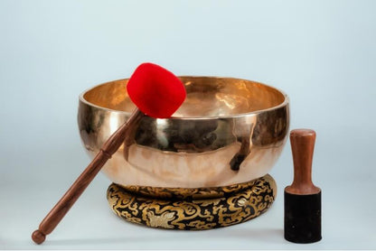 Large Handmade Special Singing Bowl