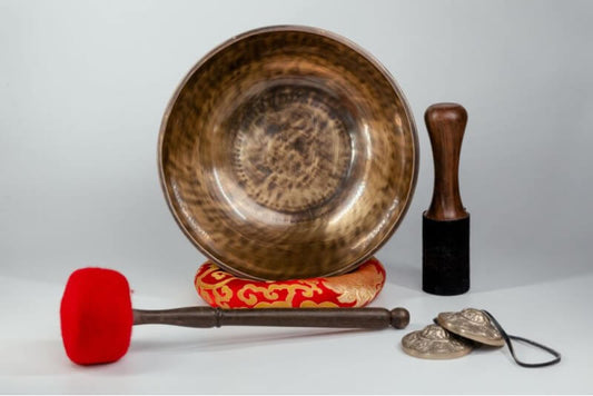 Tiger Antique Fullmoon Singing Bowl