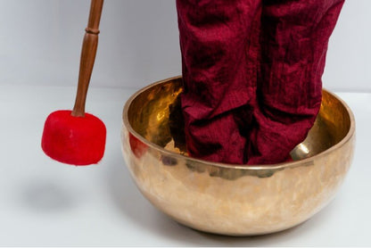 Large Handmade Special Singing Bowl
