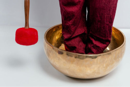 Large Handmade Special Singing Bowl