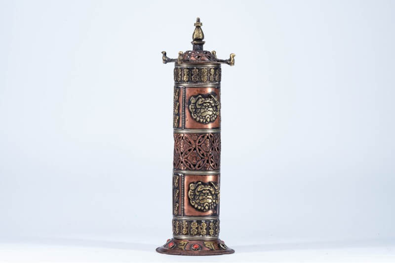 Tibetan Stand Incense Burner