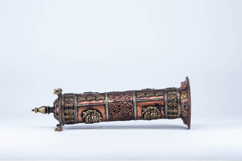 Tibetan Stand Incense Burner