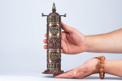 Tibetan Stand Incense Burner
