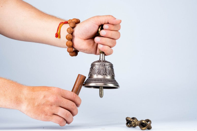 Tibetan Bell with Vajra (Dorje)