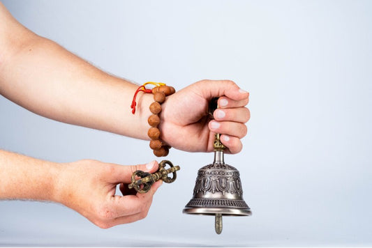 Tibetan Bell with Vajra (Dorje)
