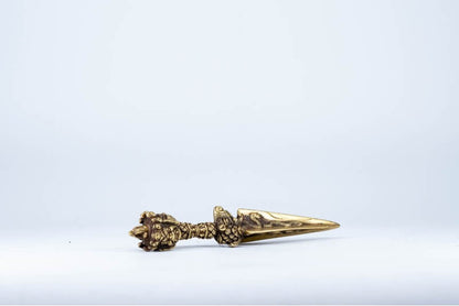 Handmade Phurba Statue (Tibetan Ritual Dagger)