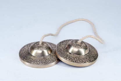 Sacred Tibetan Tingsha Set