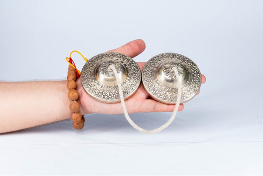Sacred Tibetan Tingsha Set