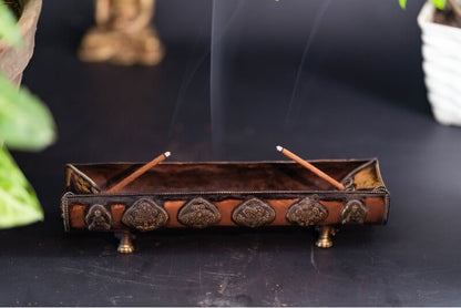 Tibetan Open Incense Burner