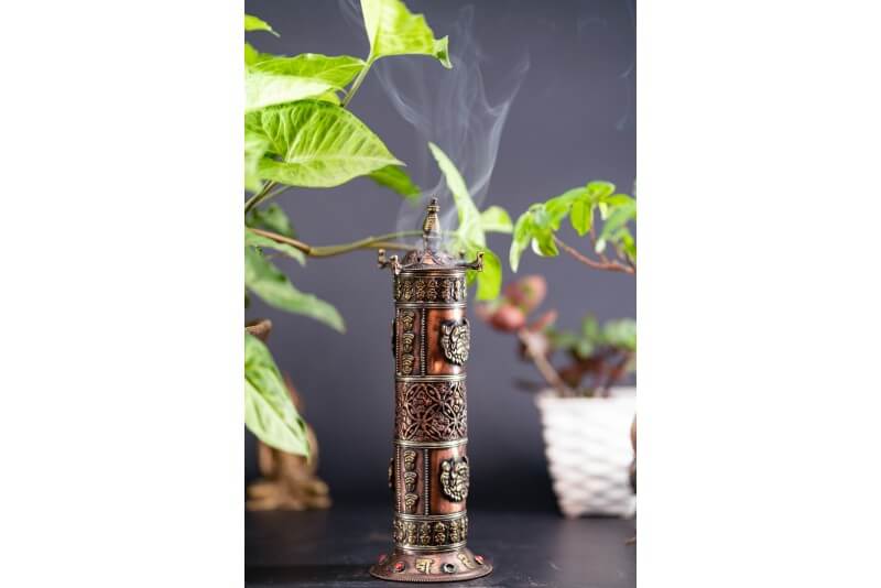 Tibetan Stand Incense Burner