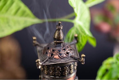 Tibetan Stand Incense Burner