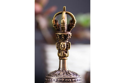 Tibetan Bell with Vajra (Dorje)