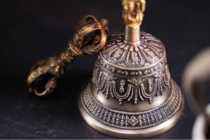 Tibetan Bell with Vajra (Dorje)