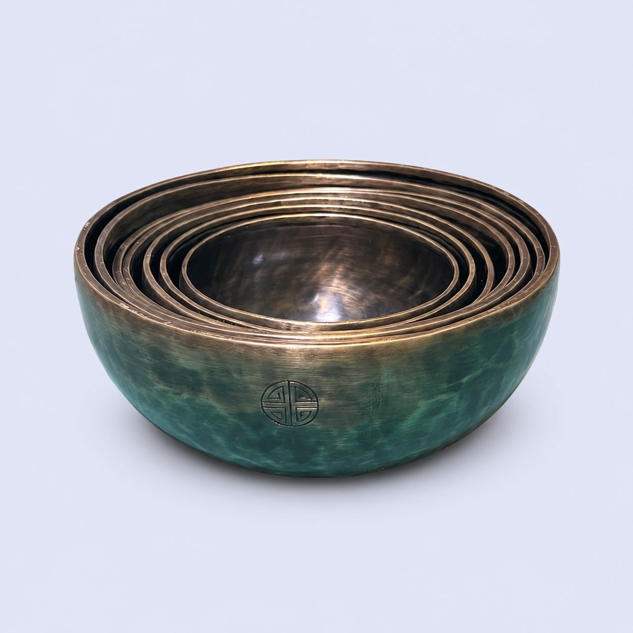 Special Tune Full Moon Singing Bowl Set – 7 Notes (C D E F G A B)