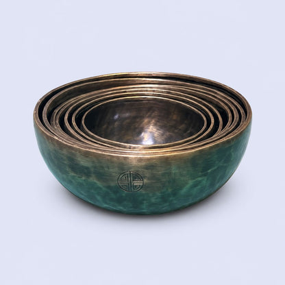 Special Tune Full Moon Singing Bowl Set – 7 Notes (C D E F G A B)