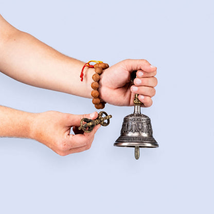 Tibetan Bell with Vajra (Dorje)