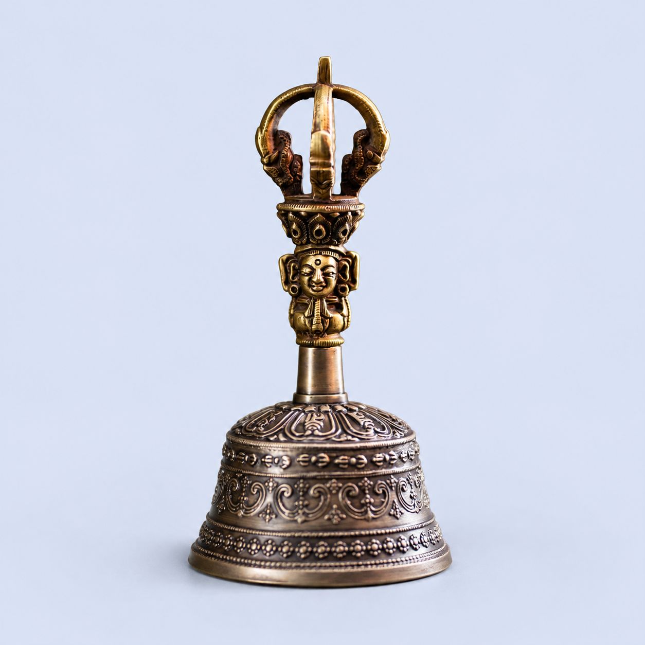 Tibetan Bell with Vajra (Dorje)