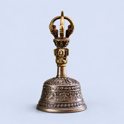 Tibetan Bell with Vajra (Dorje)