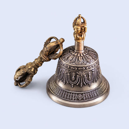 Tibetan Bell with Vajra (Dorje)